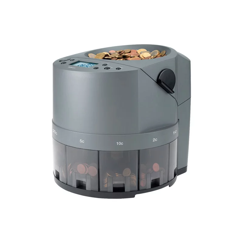 Contadora clasif. monedas SAFESCAN 1450