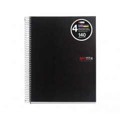Cuaderno espiral MIQUEL...