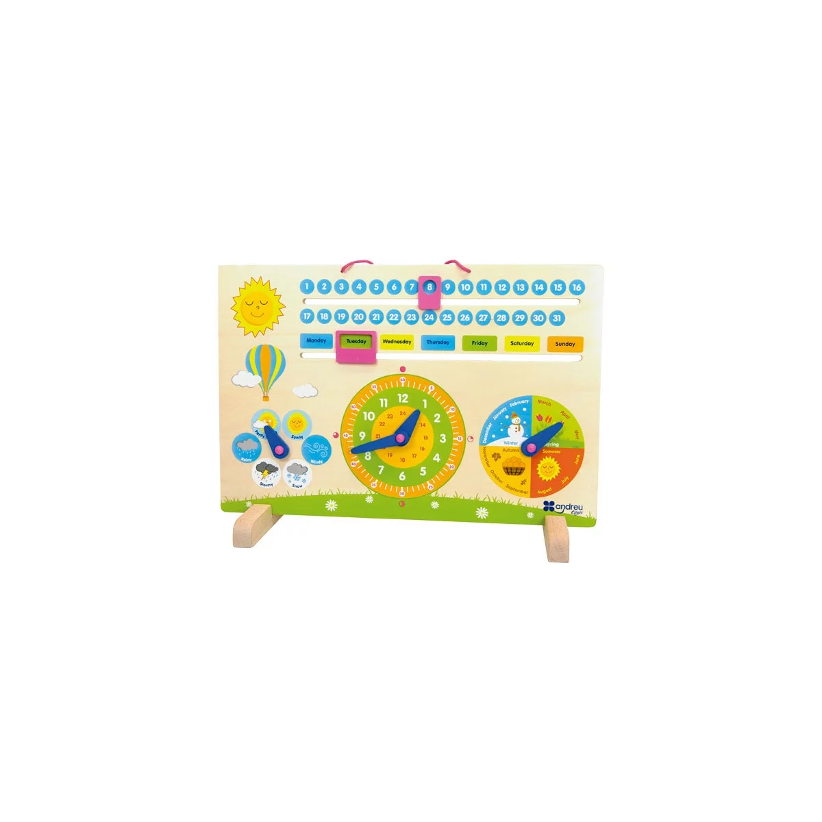 Calendario ANDREU TOYS "my calendar"