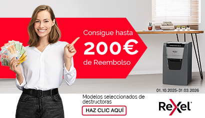 Promo Reembolso Rexel Destructoras 2025
