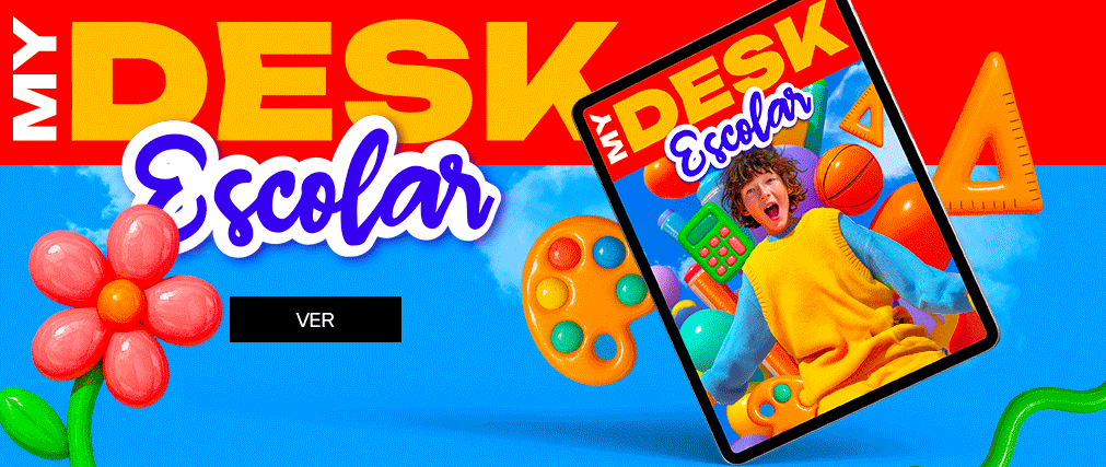 MyDesk Escolar 2025 ClubFarma